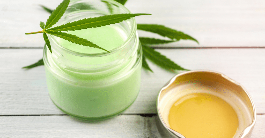 Medical Cannabis Topical Application